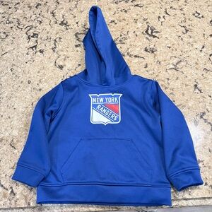 New York Rangers Kids Blue Hoodie